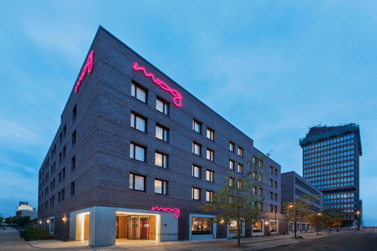 Moxy Bremen Hotel ภายนอก รูปภาพ