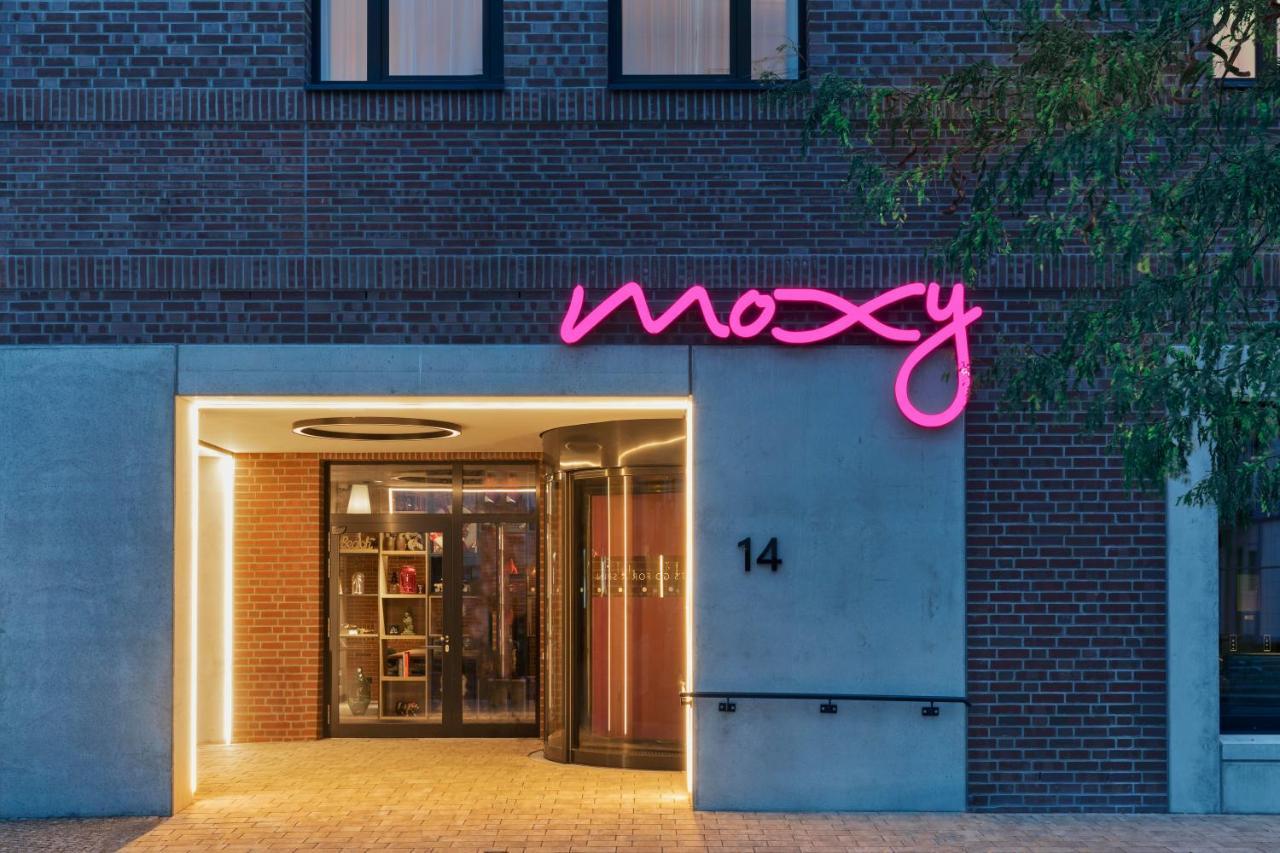 Moxy Bremen Hotel ภายนอก รูปภาพ