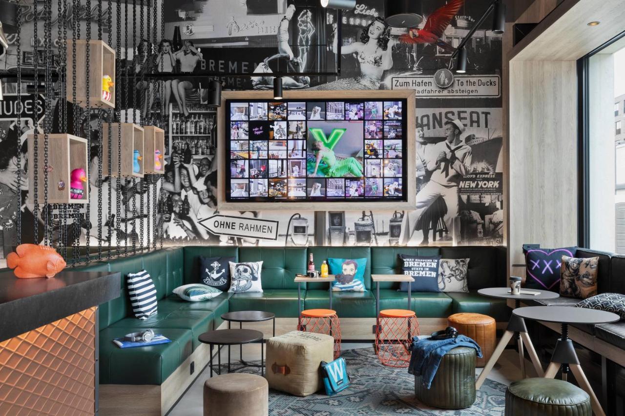 Moxy Bremen Hotel ภายนอก รูปภาพ