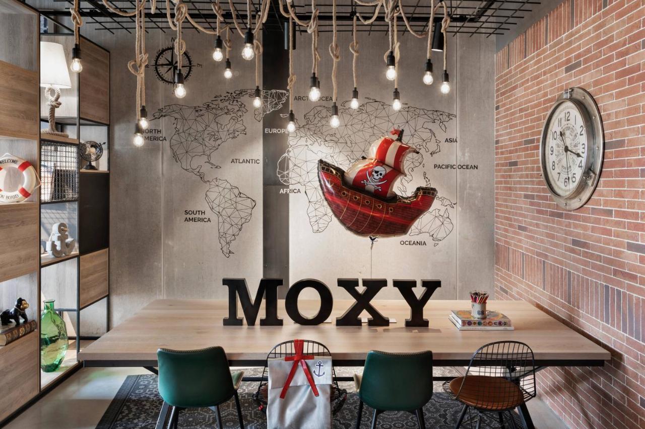 Moxy Bremen Hotel ภายนอก รูปภาพ